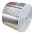 Aluminum Foil, Jumbo Roll, with 100 to 1,600mm Width, MTC-certified, Suitable for Packing/Disposal